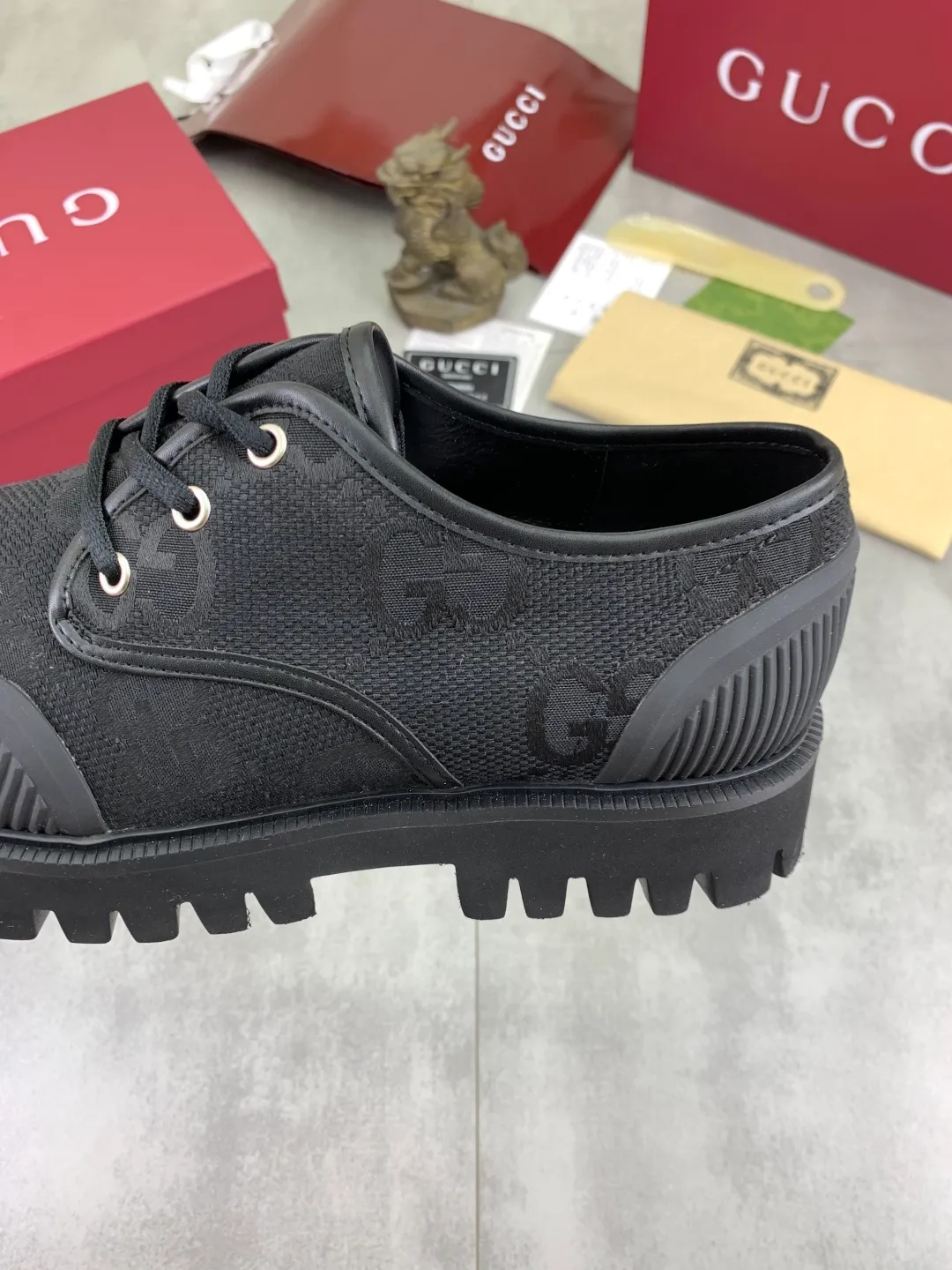 Men's Men's Shoes 💰P420 💰【New Style】 Gucci lazy slip-on couple 🧑‍🤝‍🧑 style high-top leather shoes hot selection (Gucci GUCCI) official website latest Gucci lazy 🎁 leather shoes, hot style 💥 style is simple and elegant, exclusive for trendy men. Unique official website latest brand original double G pressure Floral elements 👑 Original Gucci decoration, fashionable and elegant, fabric original calfskin with double G denim ✅ Fully imported soft sheepskin lining, official website designated wear-resistant lightweight foam business outsole, classic model taken in kind 🎬 Size: 35-46 Various colors available